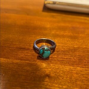 Turquoise Silver Ring